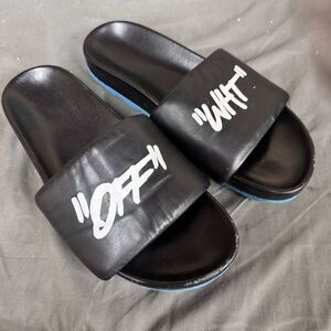Off-White | Shoes | Offwhite Style Black Slide Sandals With  display picture 1